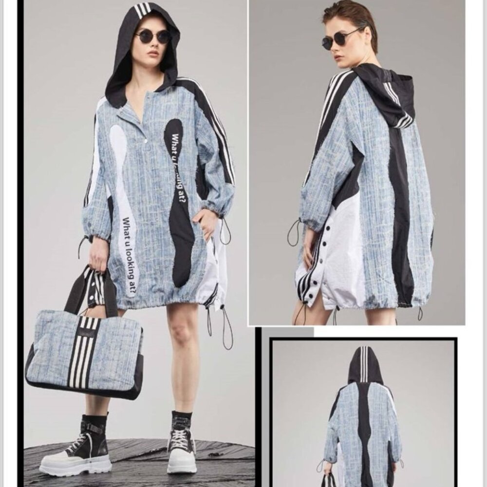 H4 funky sport dress-tunck.
